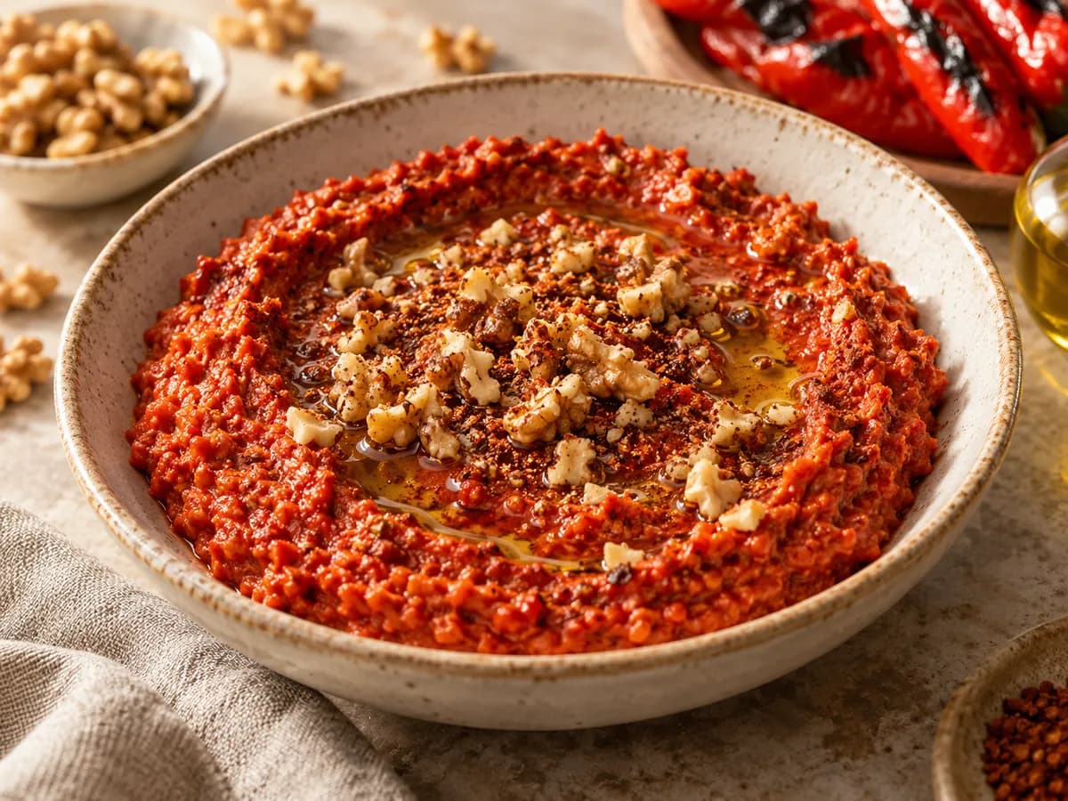 Red Pepper & Walnut Dip