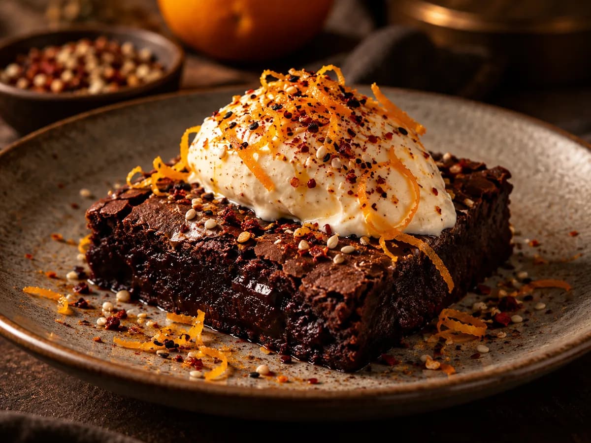 Dark Chocolate Brownie